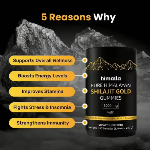 Shilajit Gummies Usage