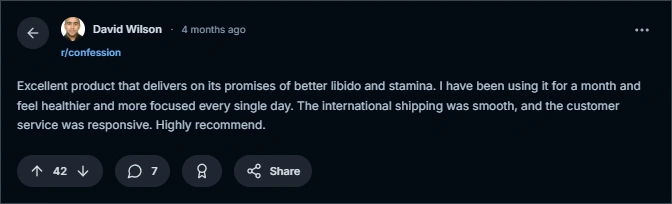 Shilajit gummies Reddit Reviews