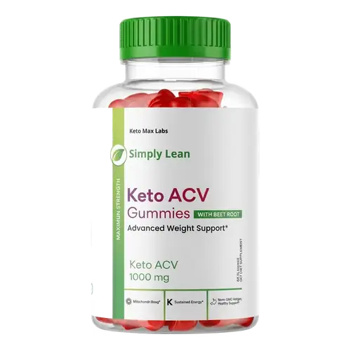 Simply Lean Keto Acv Gummies