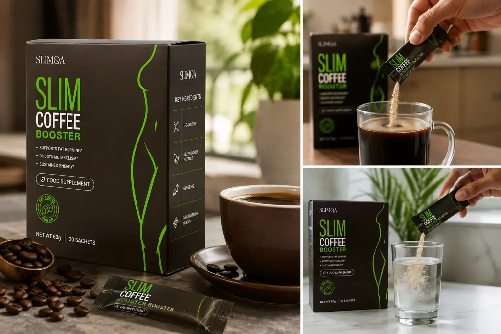 Slimqa Coffee Booster Usage