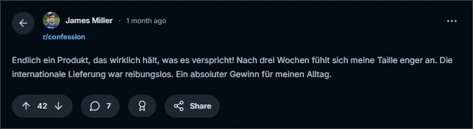 Slimqa Slim Coffee Booster Facebook Bewertungen