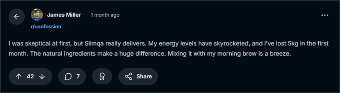 Slimqa Slim Coffee Booster Reddit Reviews