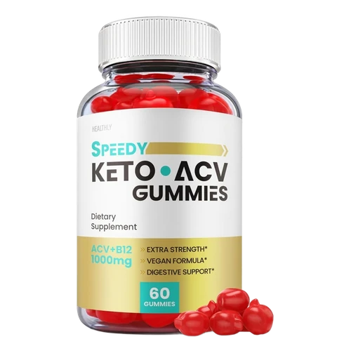 Speedy Keto Acv Gummies