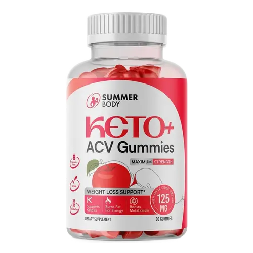 Summer Body Keto Acv Gummies