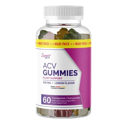 Summer Keto Acv Gummies