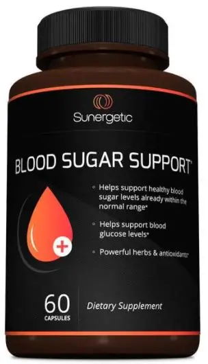 Sunergetic Blood Sugar Support