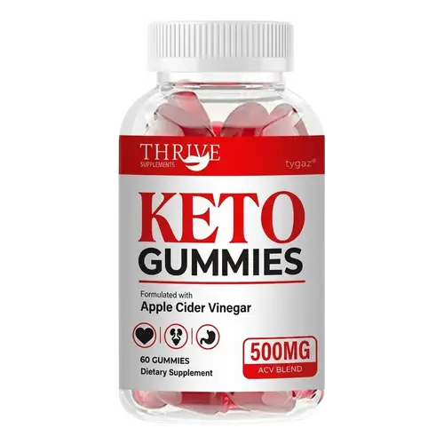 Thrive Keto Acv Gummies