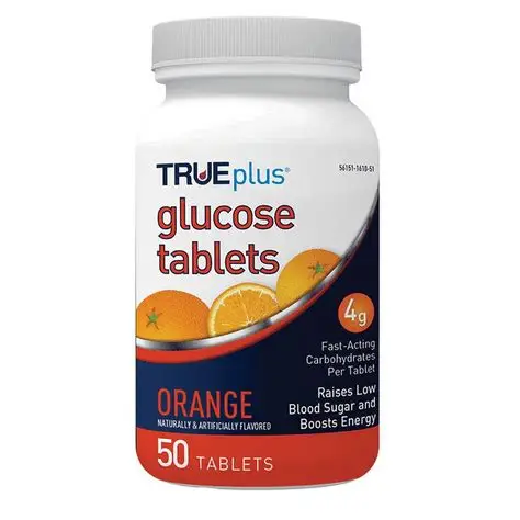 Trueplus Glucose Tablets