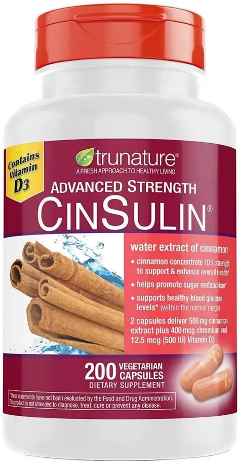 Trunature Advanced Strength Cinsulin