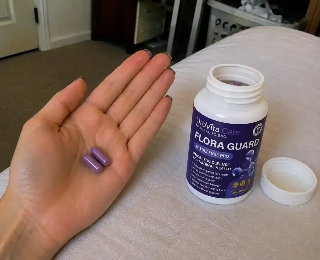 Urovita Care Usage