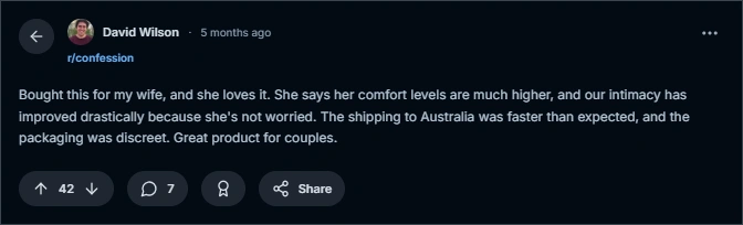 Urovita care Reddit reviews
