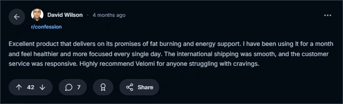 Velomi Linkedln Reviews