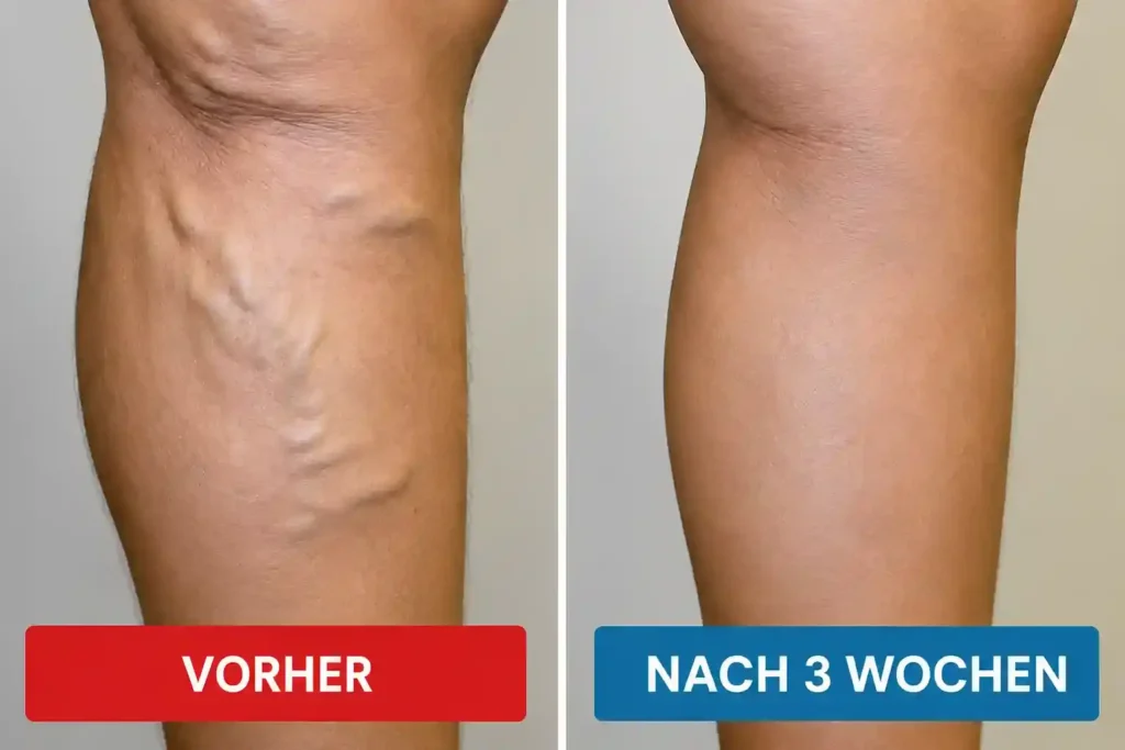 Venorela Varicose Veins Before and After