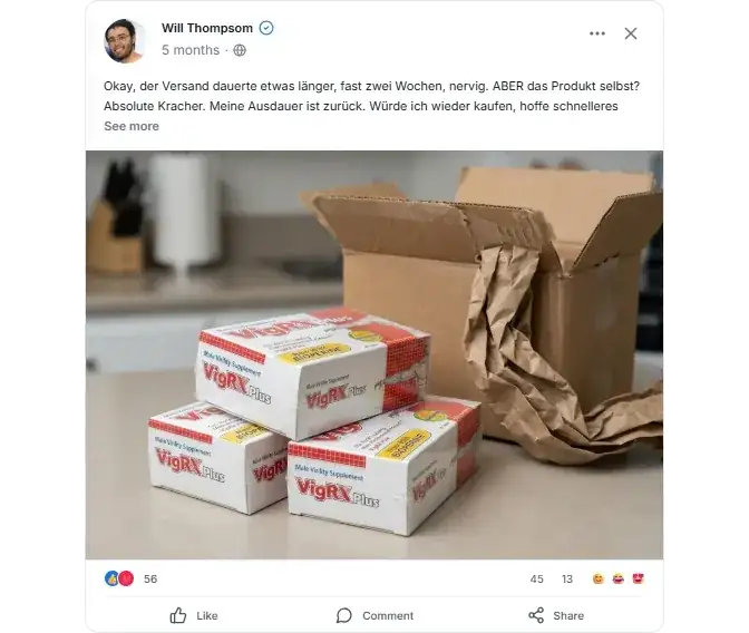 VigRXPlus Bewertungen