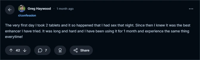Vigrxplus Reddit Reviews