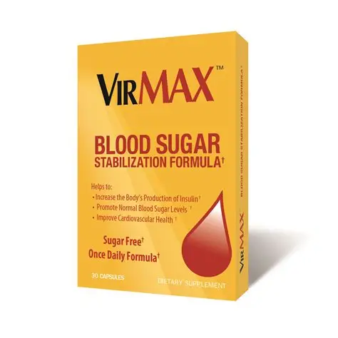 Virmax Blutzucker Stabilization Formula