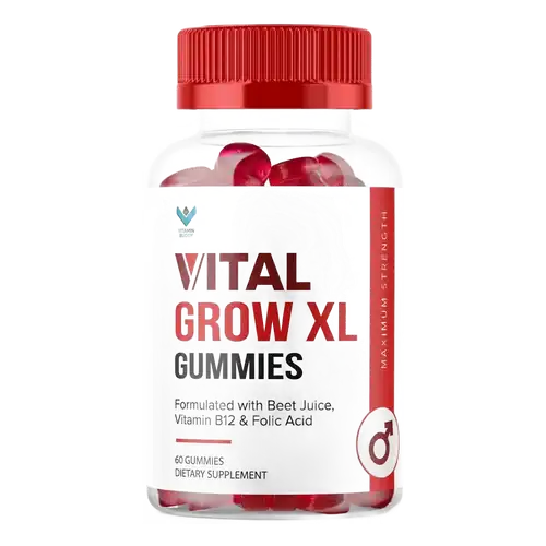 Vital Grow Xl Gummies