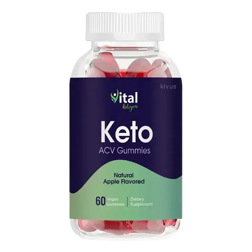 Vital Keto Acv Gummies