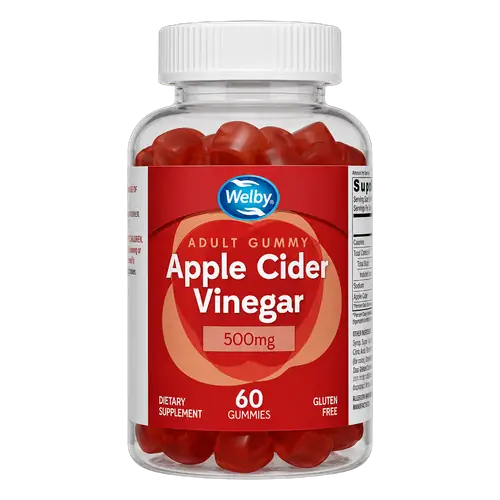 Welby Apple Cider Vinegar Gummies