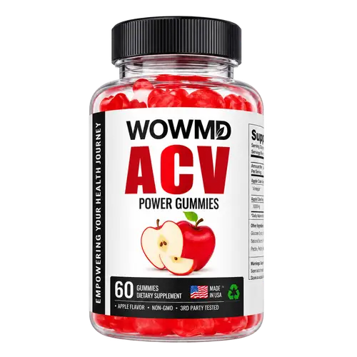 Wowmd Acv Power Gummies