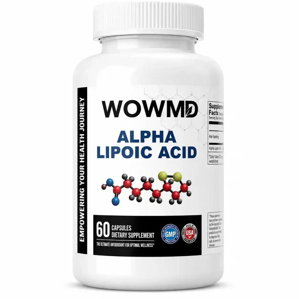 Wowmd Alpha Lipoic Acid