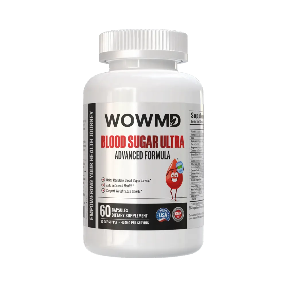 Wowmd Blutzucker Ultra Advanced Formula