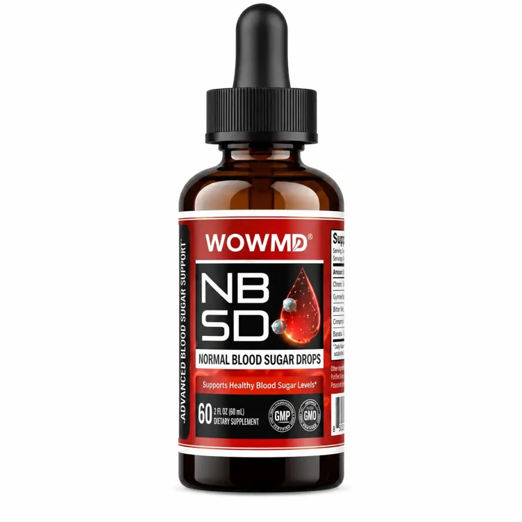 Wowmd Normal Blutzucker Tropfen