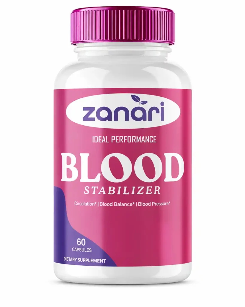 Zanari Blood Stabilizer