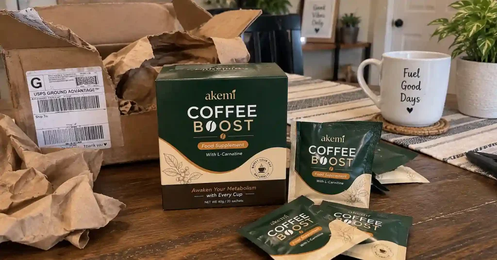 Akemi Coffee Boost Linkedln Erfahrungen