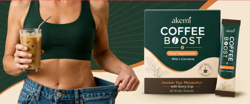 Akemi Coffee Boost Verwendung