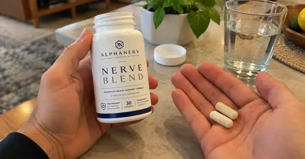 Alphanerv Nerve Support Verwendung