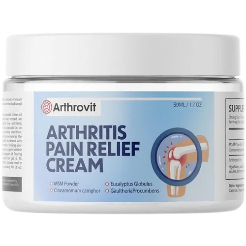 Arthrovit Arthritis Pain Relief Cream