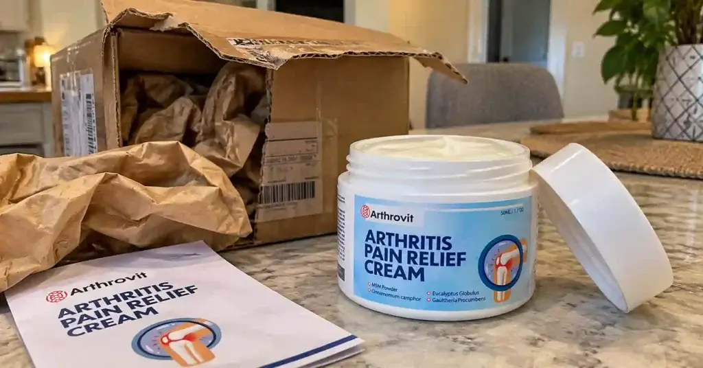 Arthrovit Arthritis Pain Relief Linkedln Cream Erfahrungen