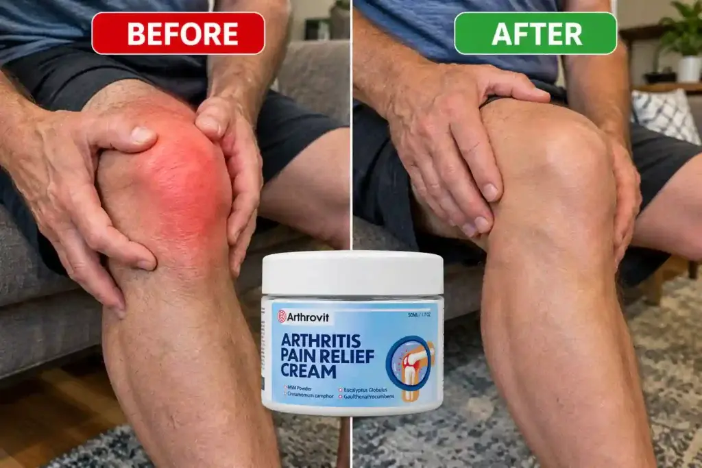 Arthrovit Arthritis Pain Relief Verwendung
