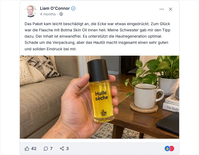 Botma Skin Oil Erfahrungen
