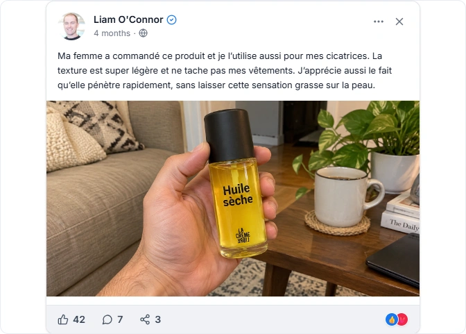 Botma Skin Oil Facebook Avis