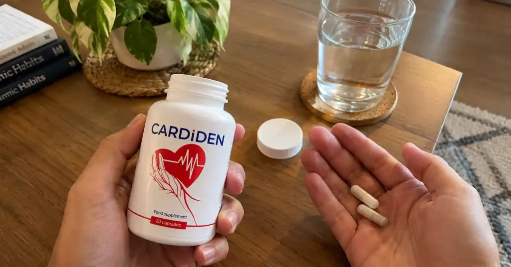 Cardiden Verwendung