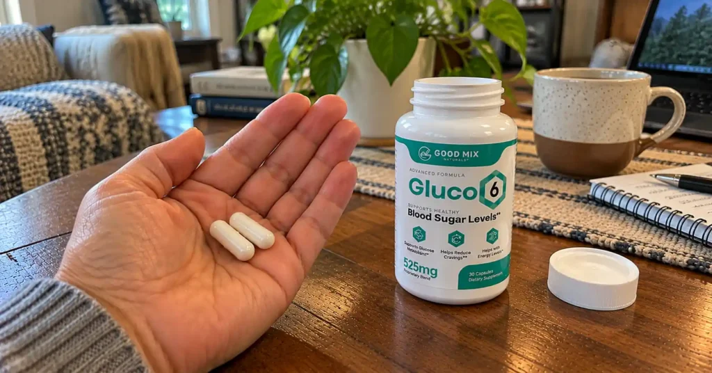 Gluco6 usage