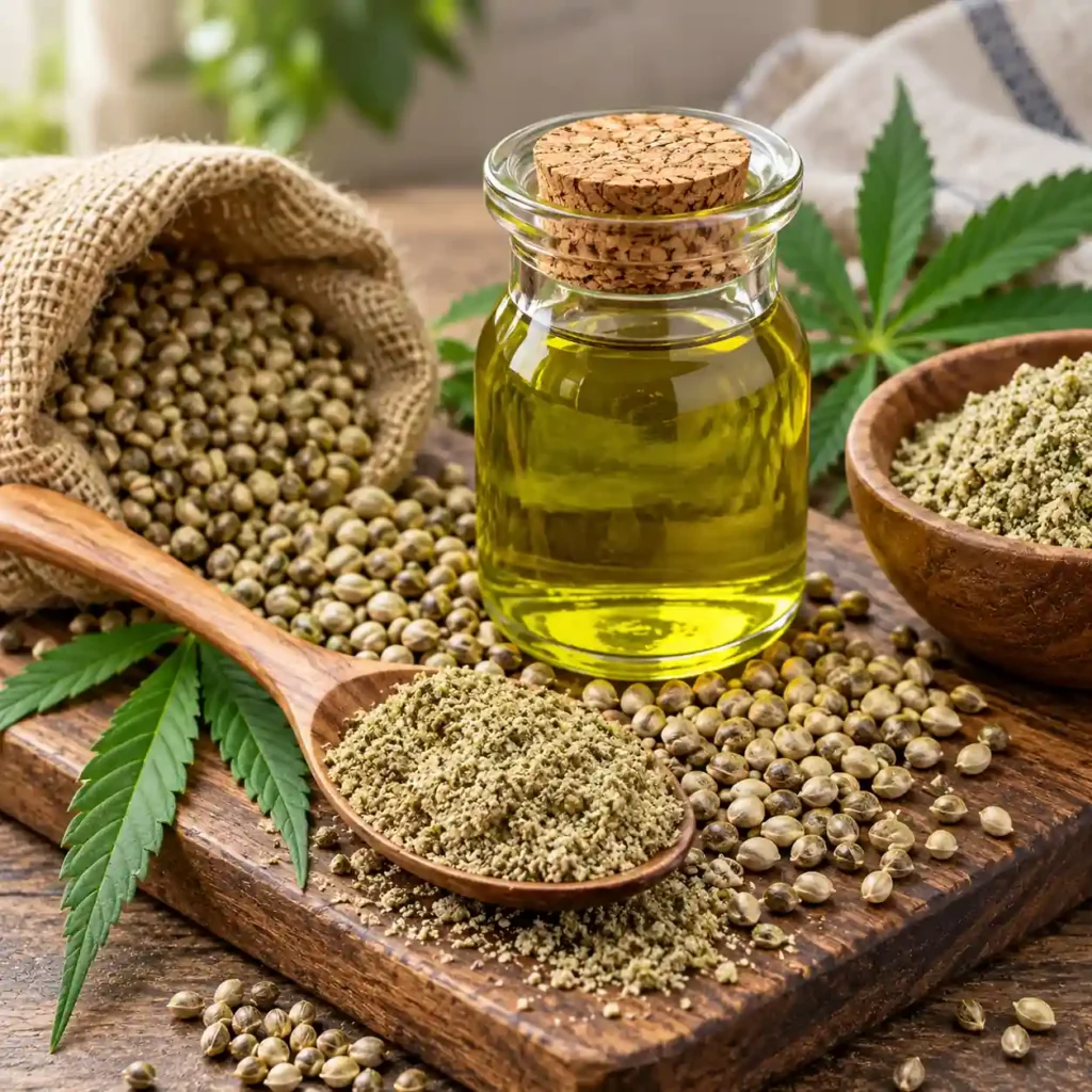 Hemp Seed Oil