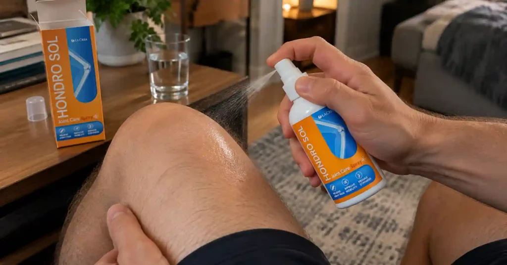 Hondro Sol Spray Verwendung