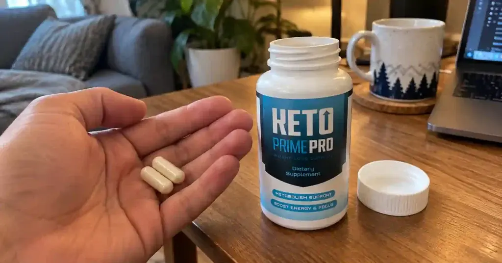 Keto Prime Pro Verwendung