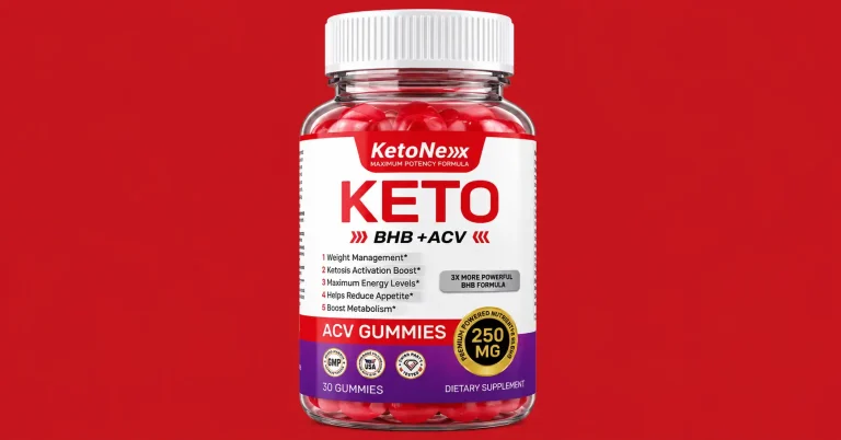KetoNex Gummies Erfahrungen