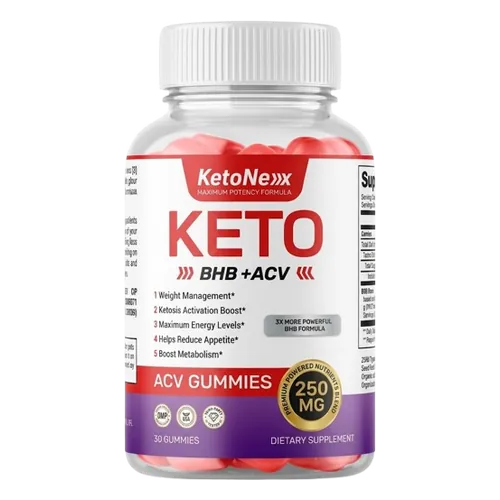 KetoNex Gummies