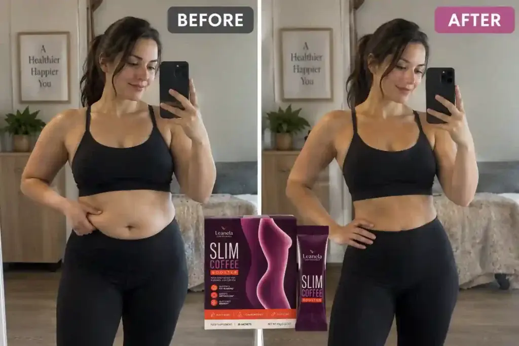 Leanela Slim Coffee Booster Verwendung