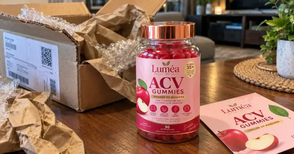 Lumea ACV Gummies Linkedln Reseñas