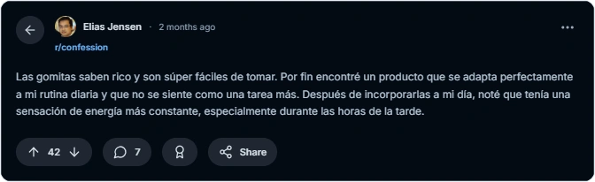 Lumea ACV Gummies Reddit Reseñas