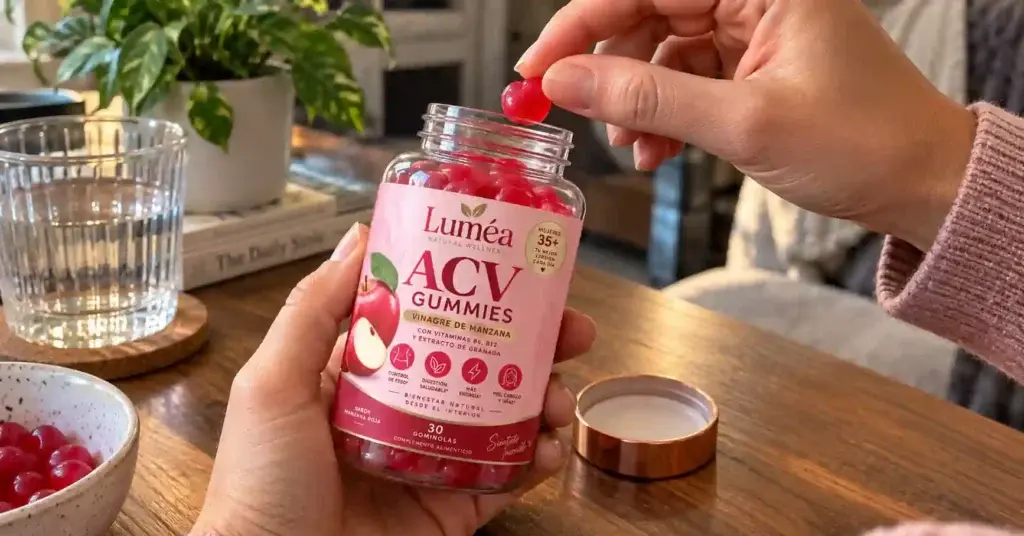 Lumea ACV Gummies Verwendung