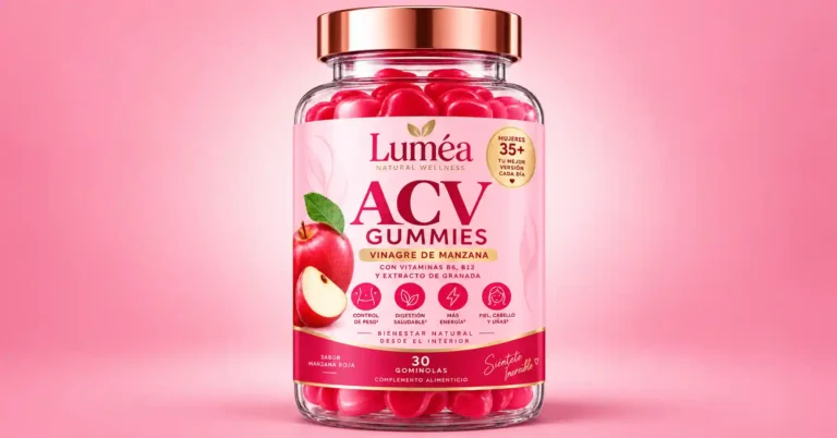 Lumea ACV GummiesErfahrungen