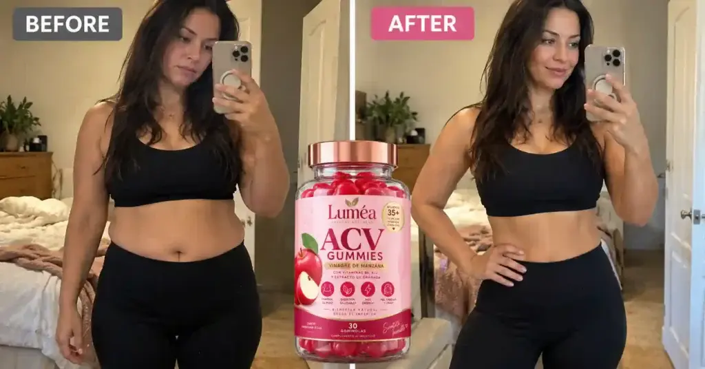 LumeaACV Gummies Reseñas