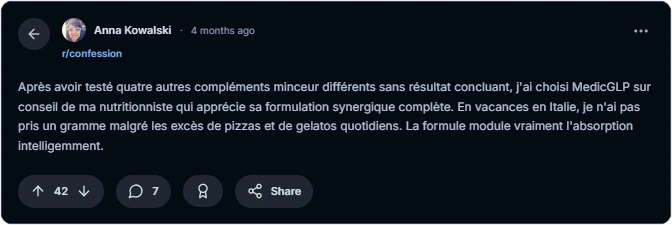 MedicGLP Reddit Avis